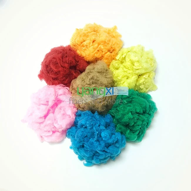 Dyed-Color-Polyester-Staple-Fiber